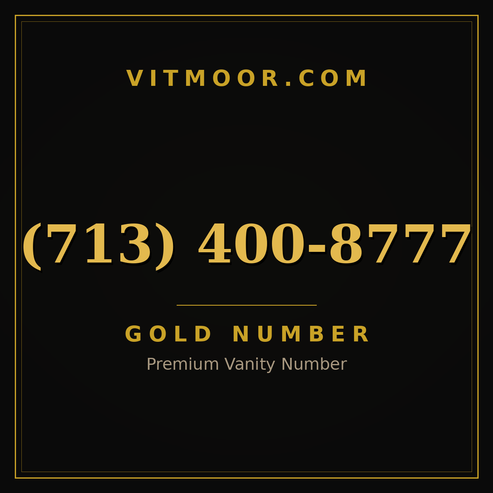713 400-8777