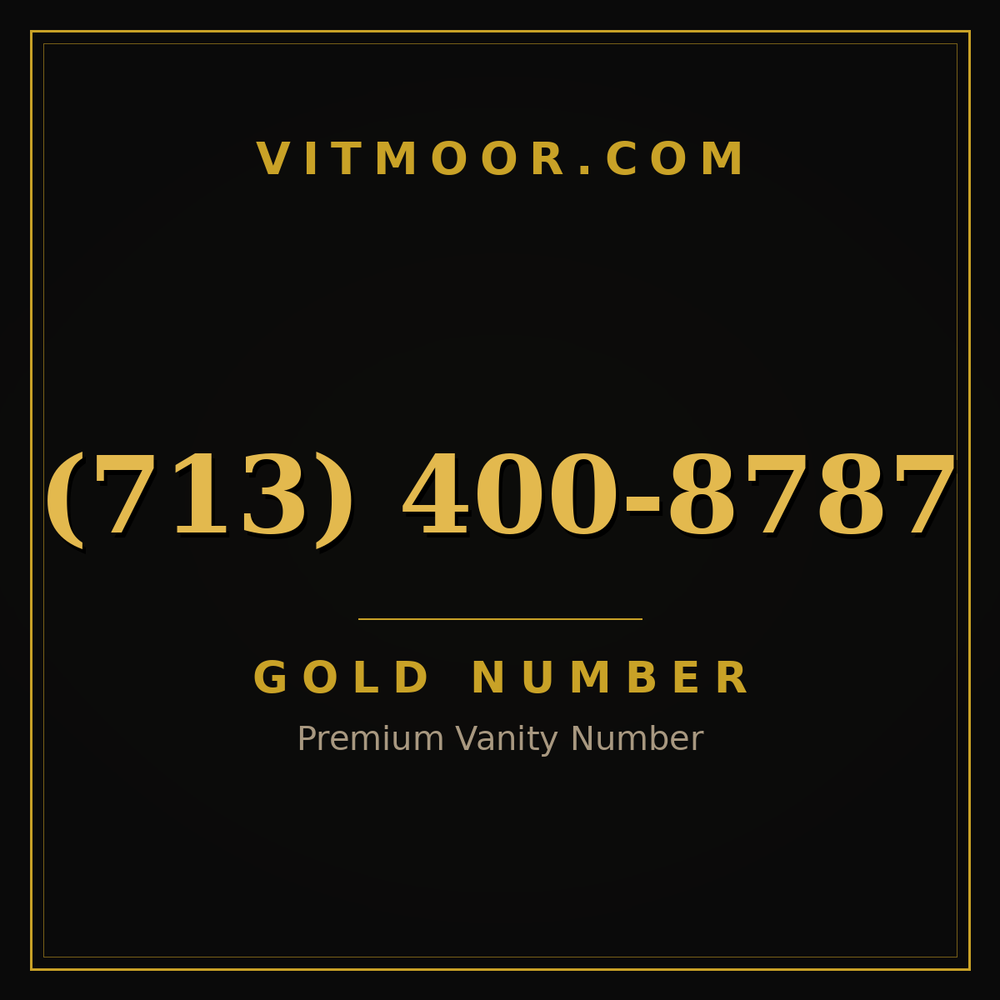 713 400-8787