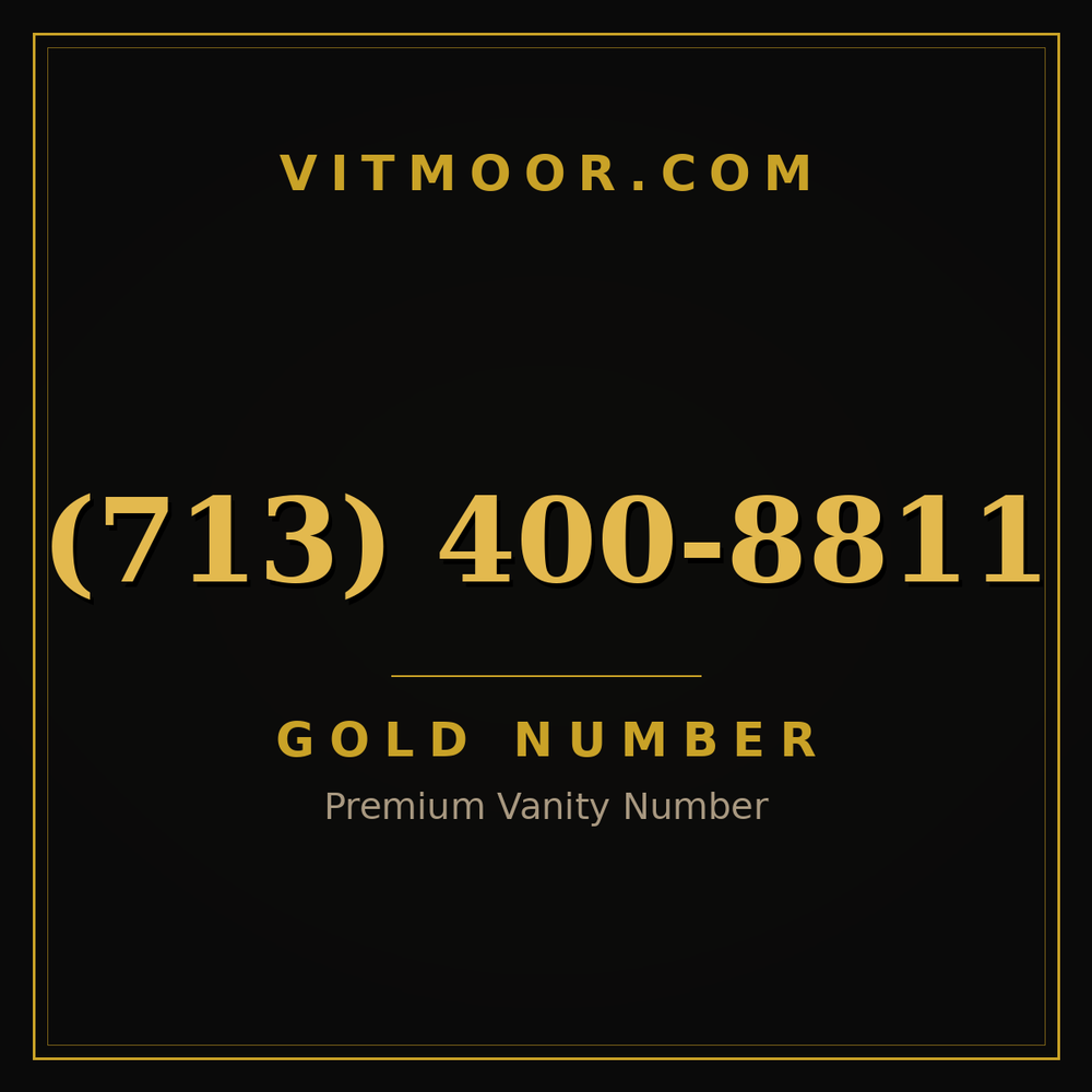 713 400-8811
