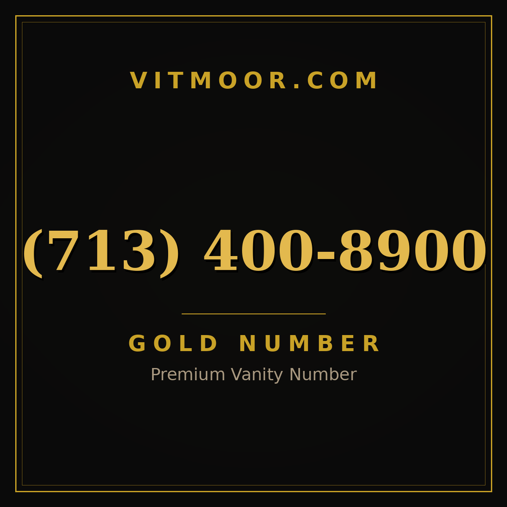 713 400-8900