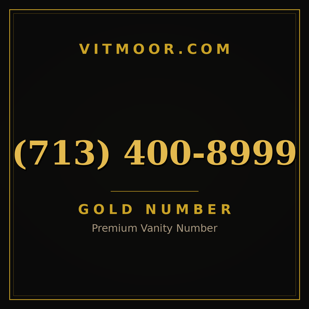 713 400-8999