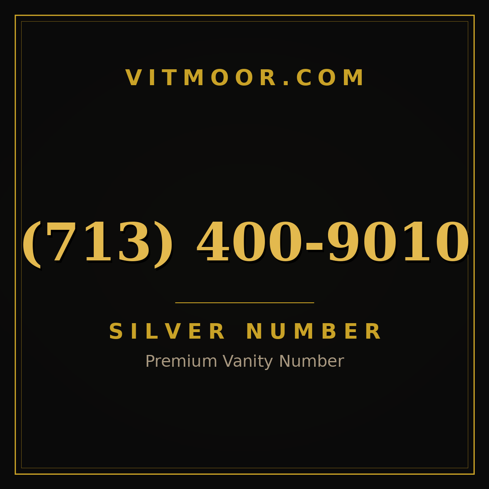 713 400-9010