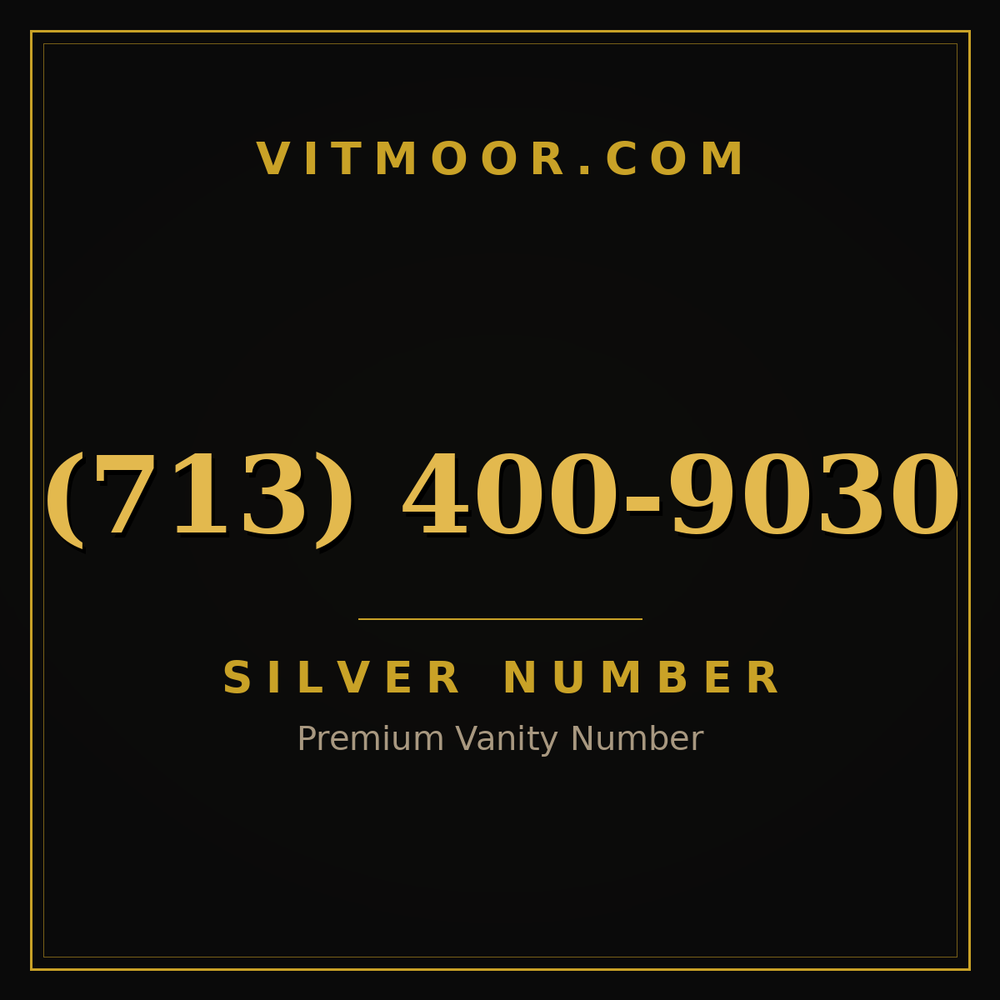 713 400-9030