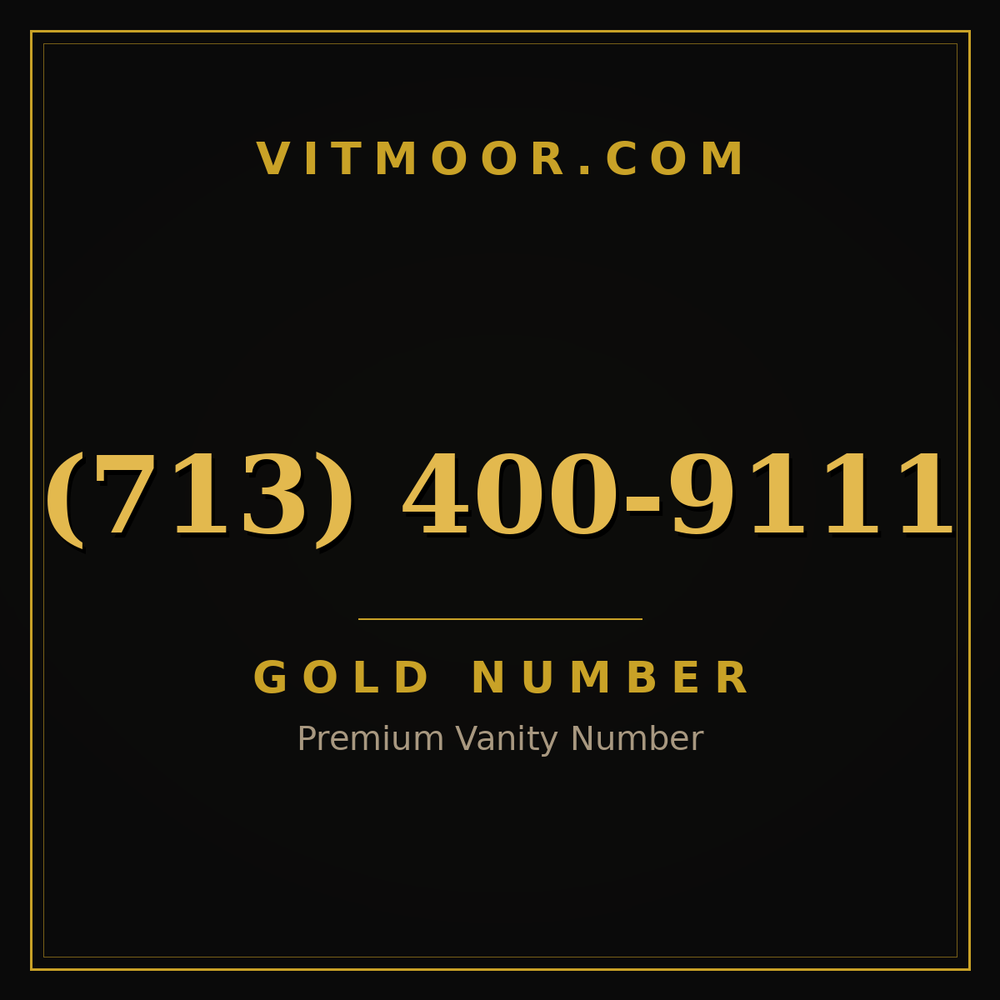 713 400-9111