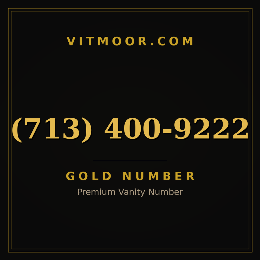 713 400-9222