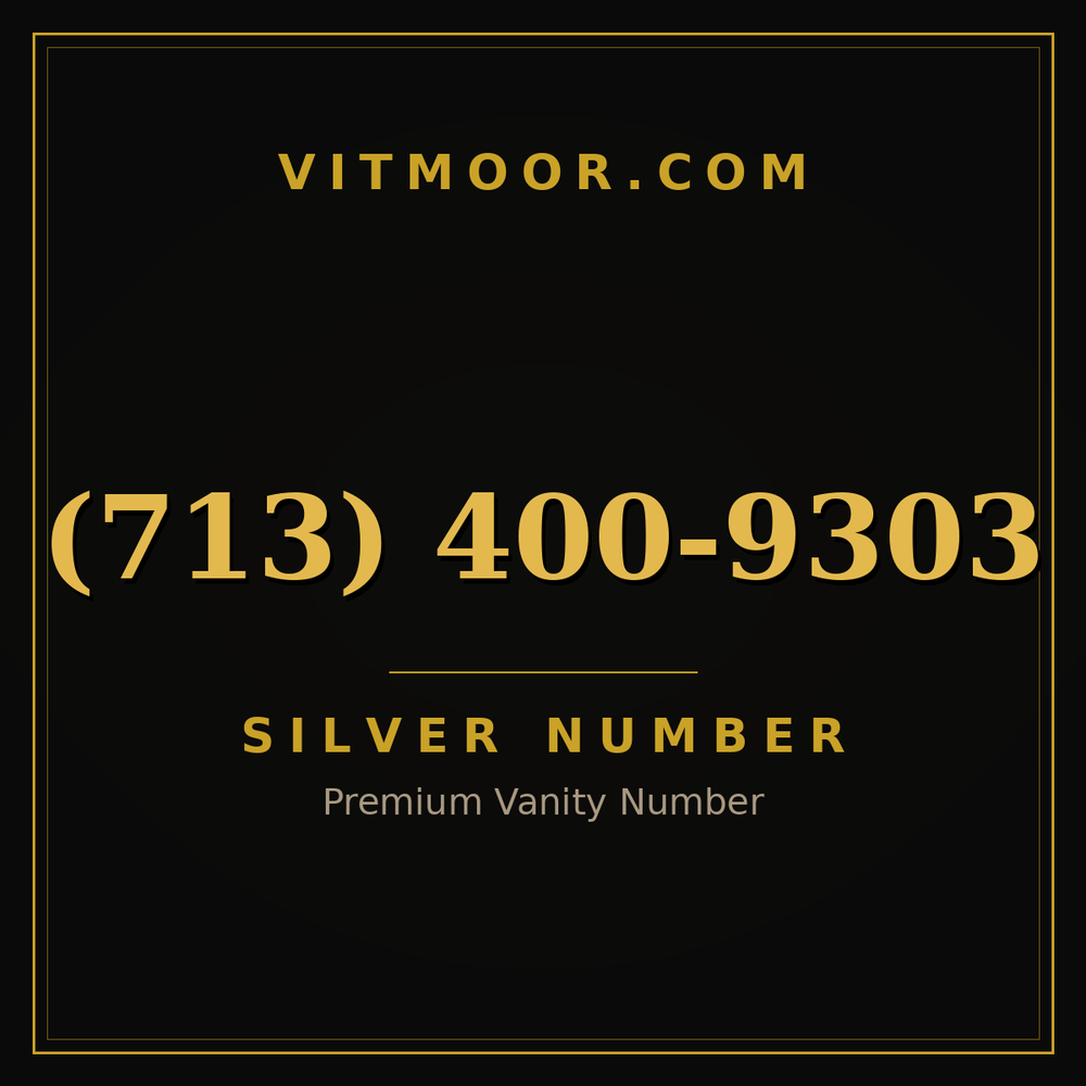 713 400-9303