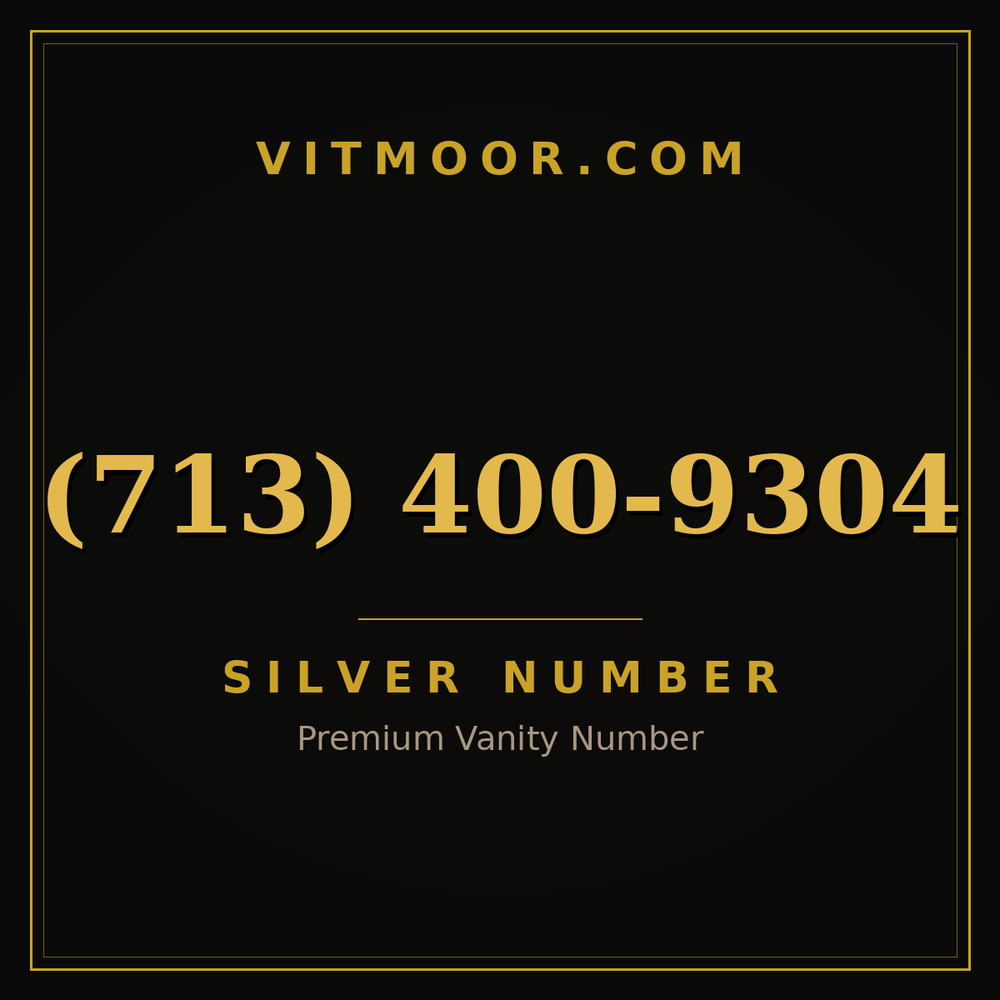 713 400-9304