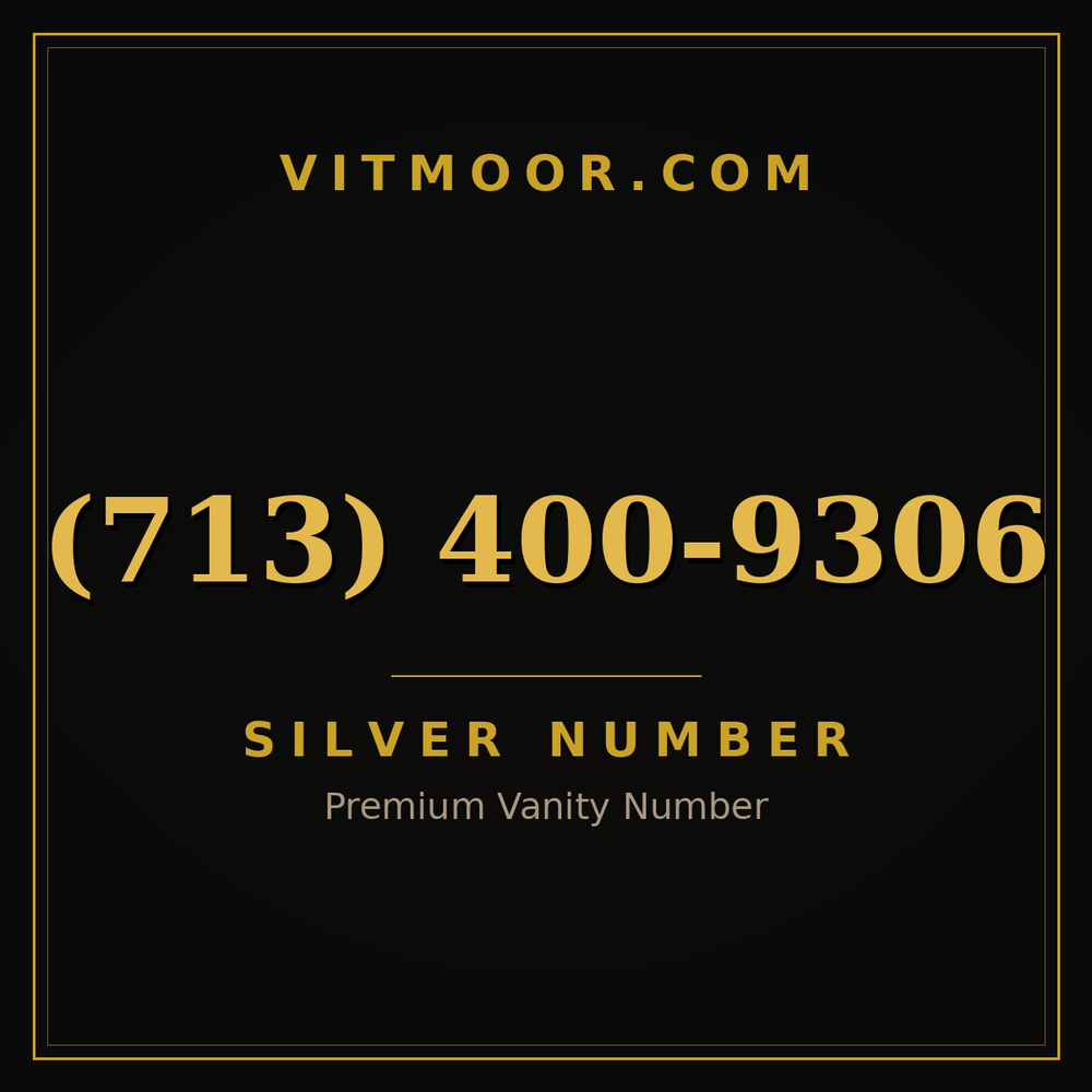 713 400-9306