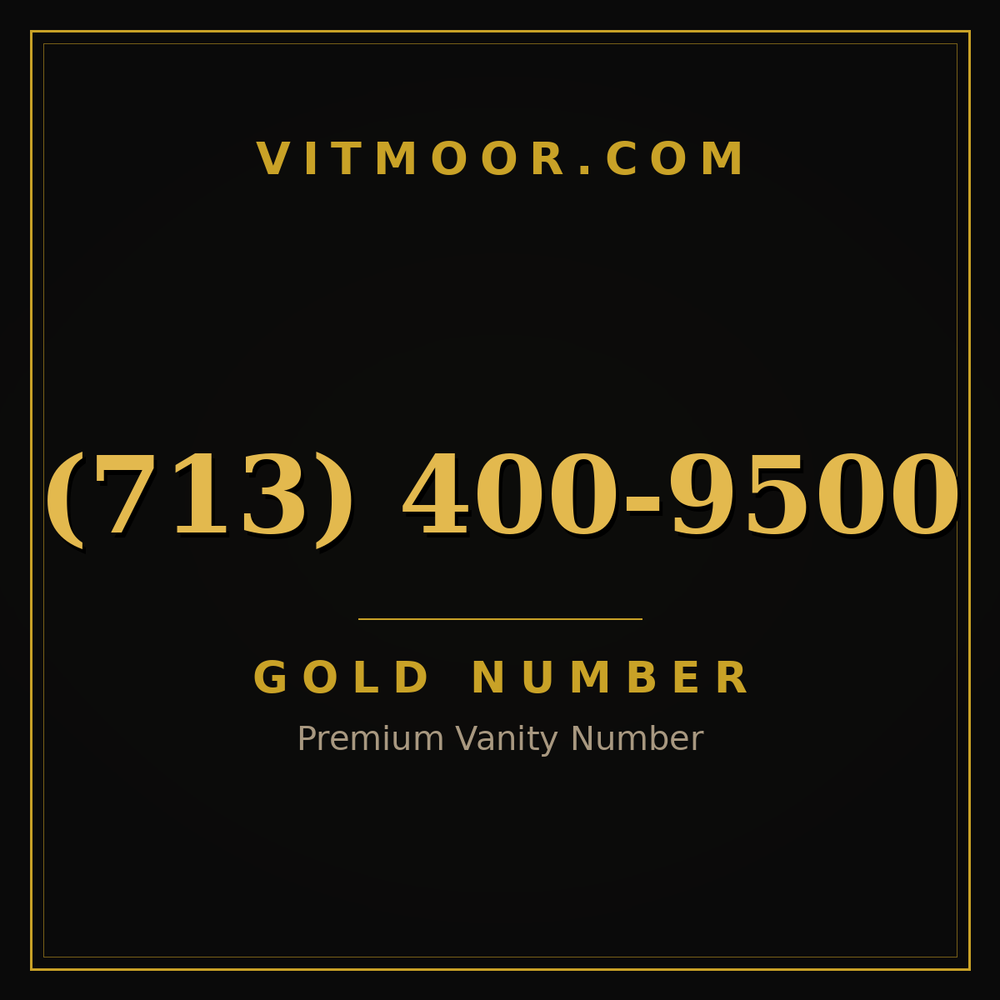 713 400-9500