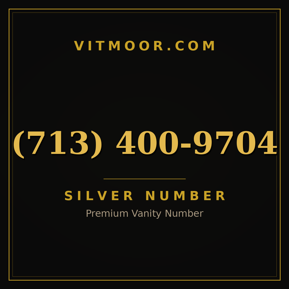 713 400-9704