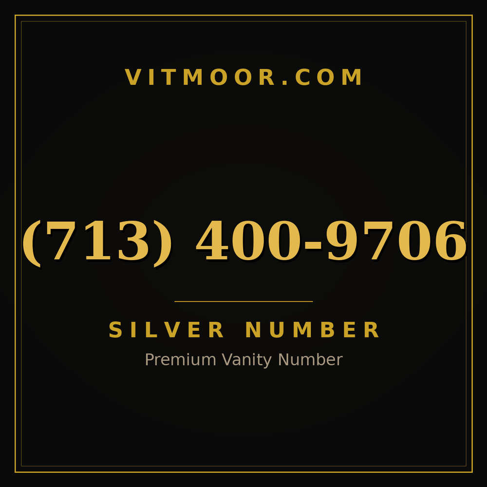 713 400-9706