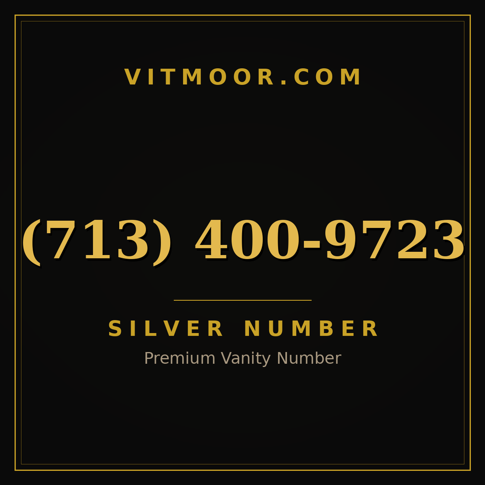 713 400-9723