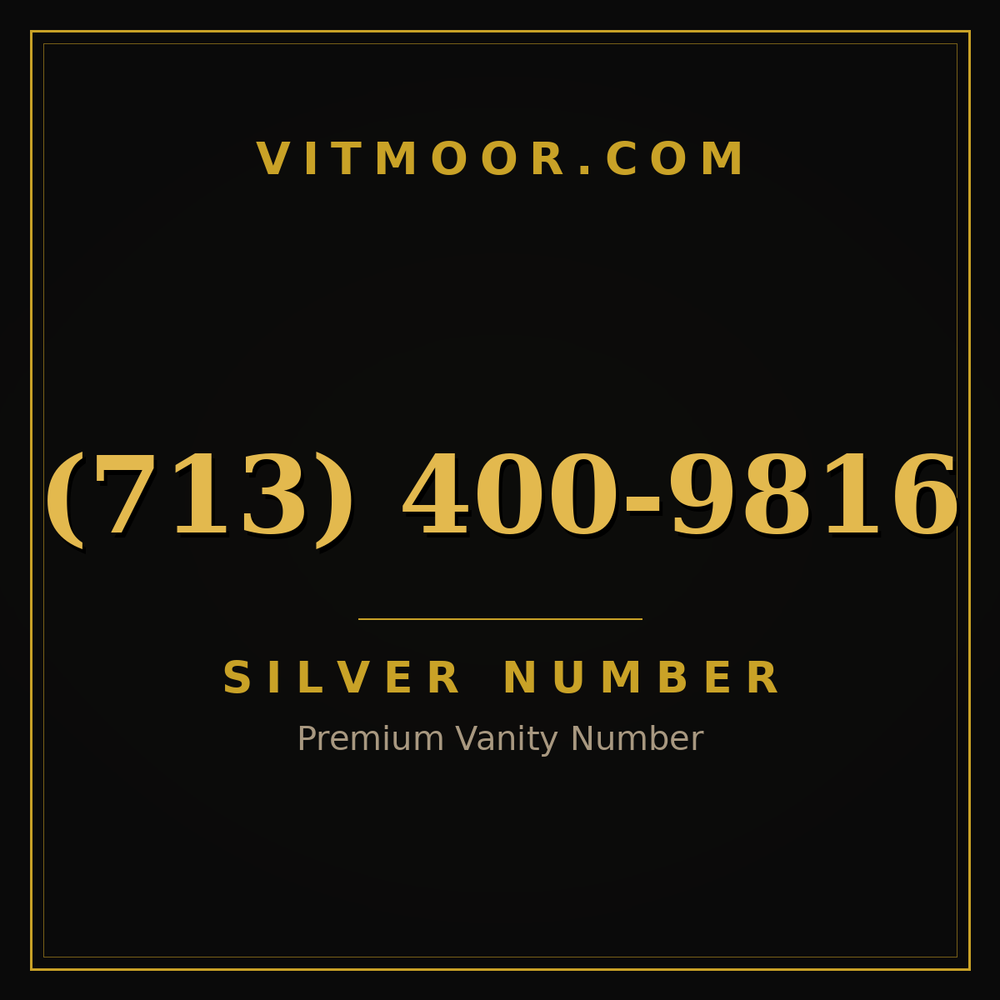 713 400-9816