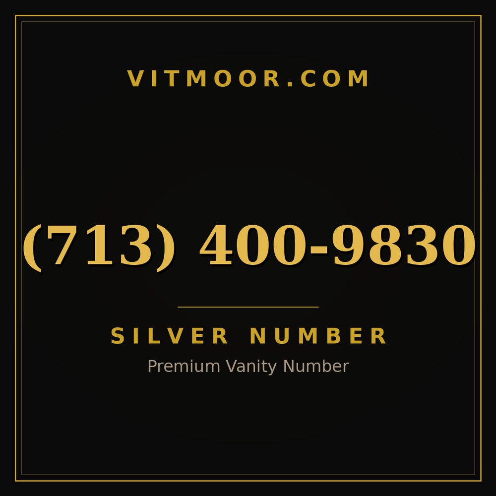 713 400-9830