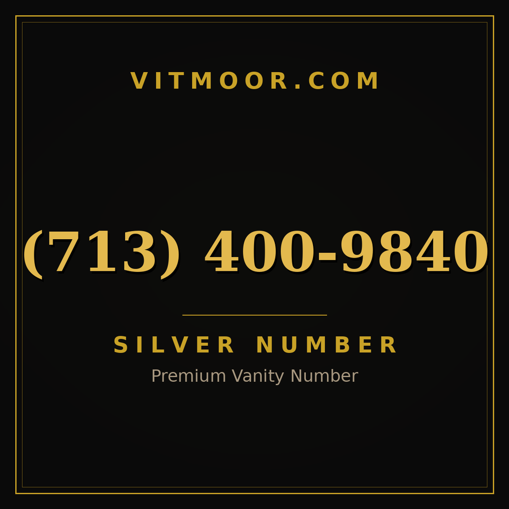 713 400-9840