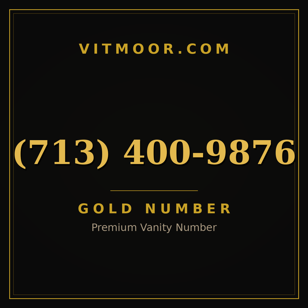 713 400-9876