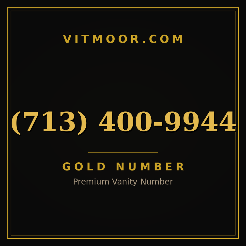 713 400-9944