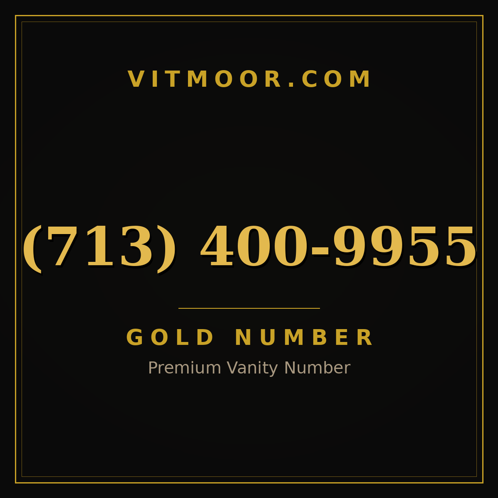 713 400-9955