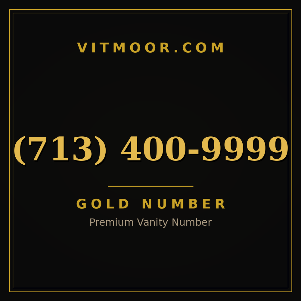 713 400-9999