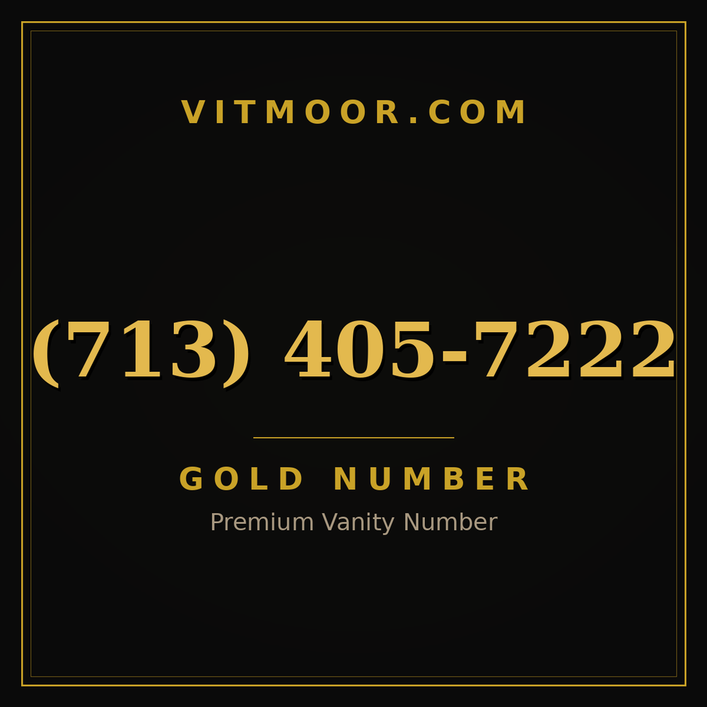 713 405-7222