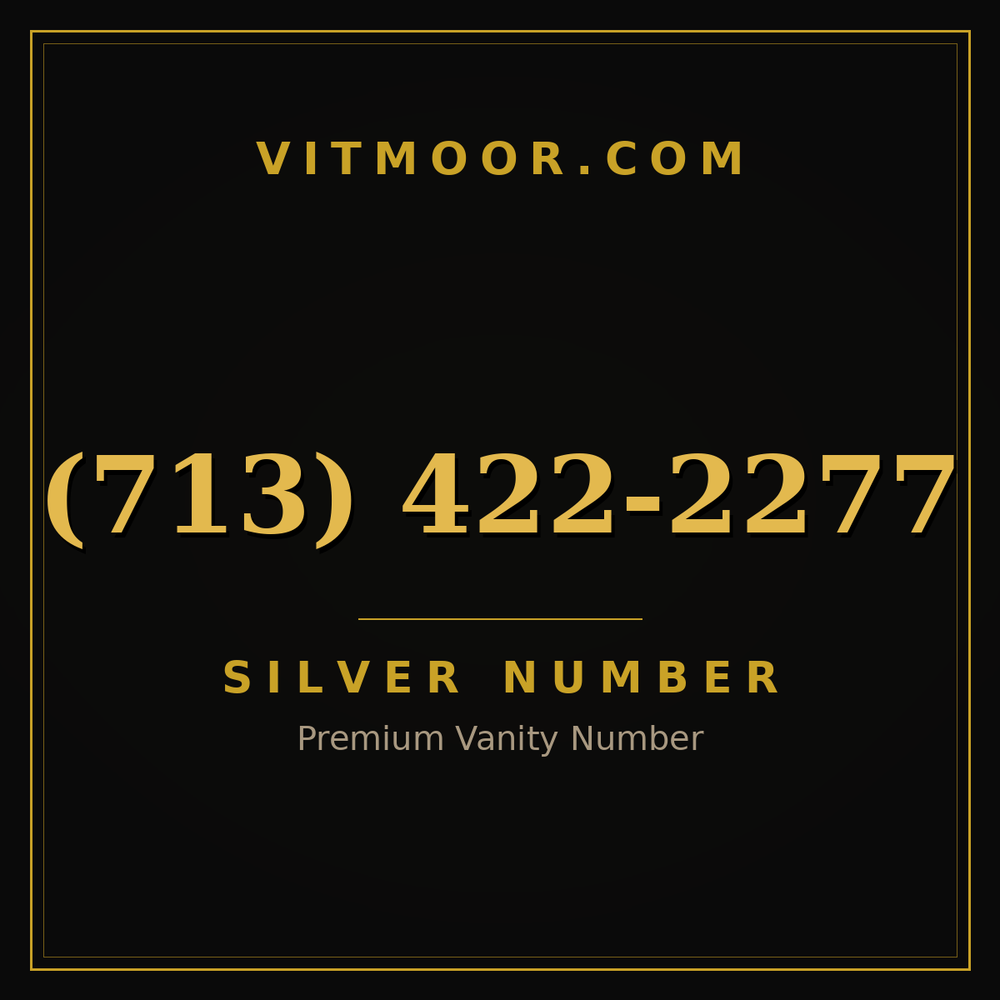 713 422-2277