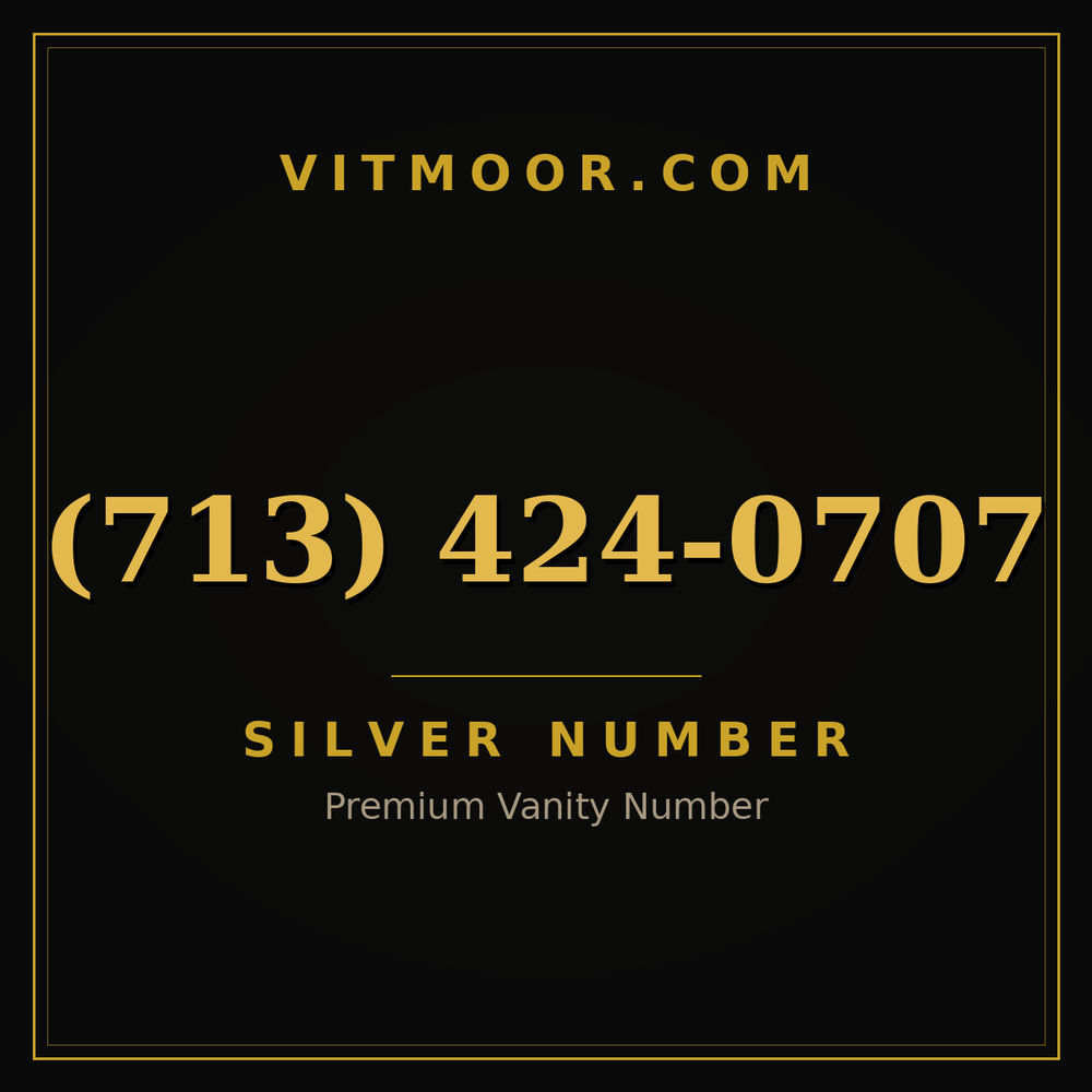 713 424-0707