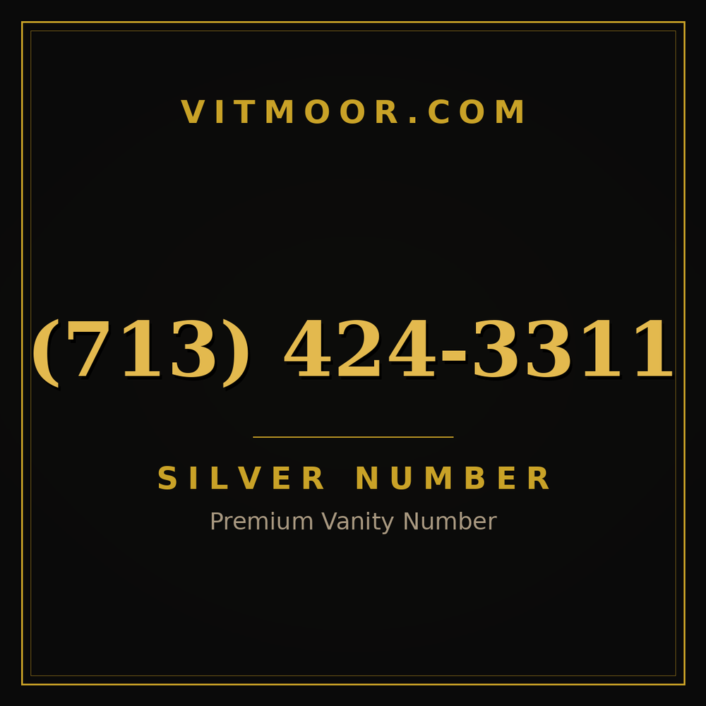 713 424-3311