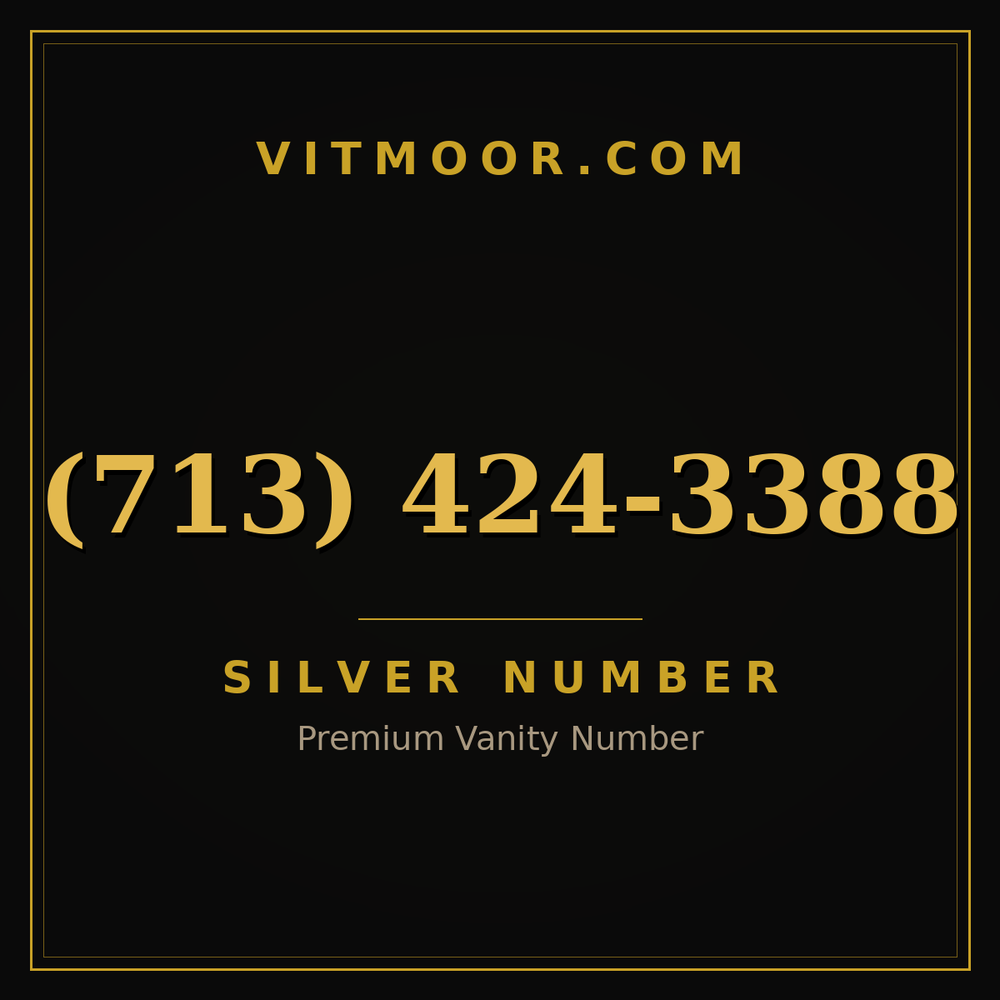 713 424-3388