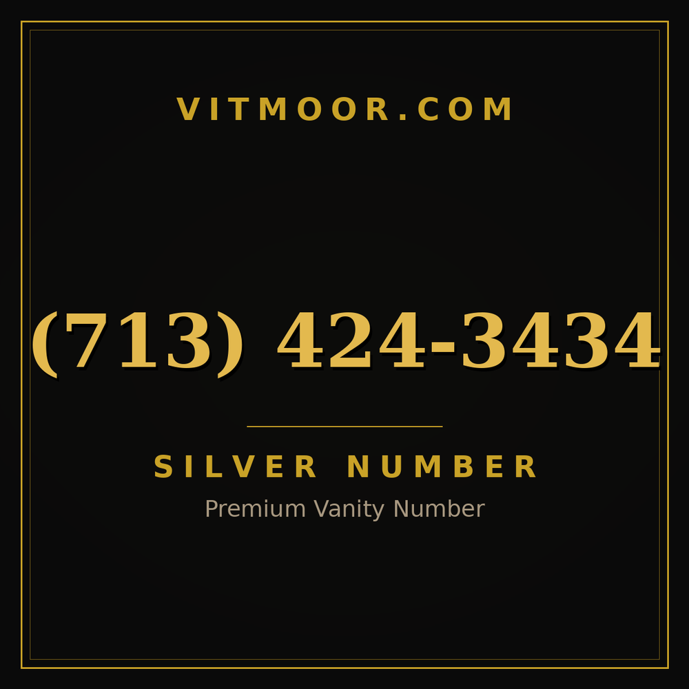 713 424-3434