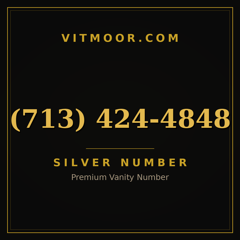 713 424-4848