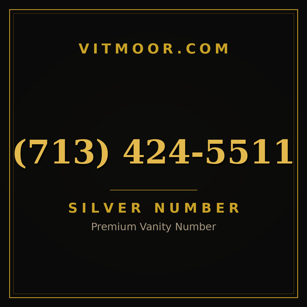 713 424-5511