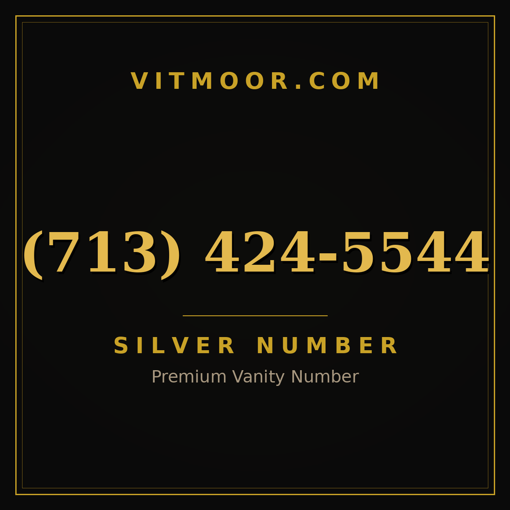 713 424-5544