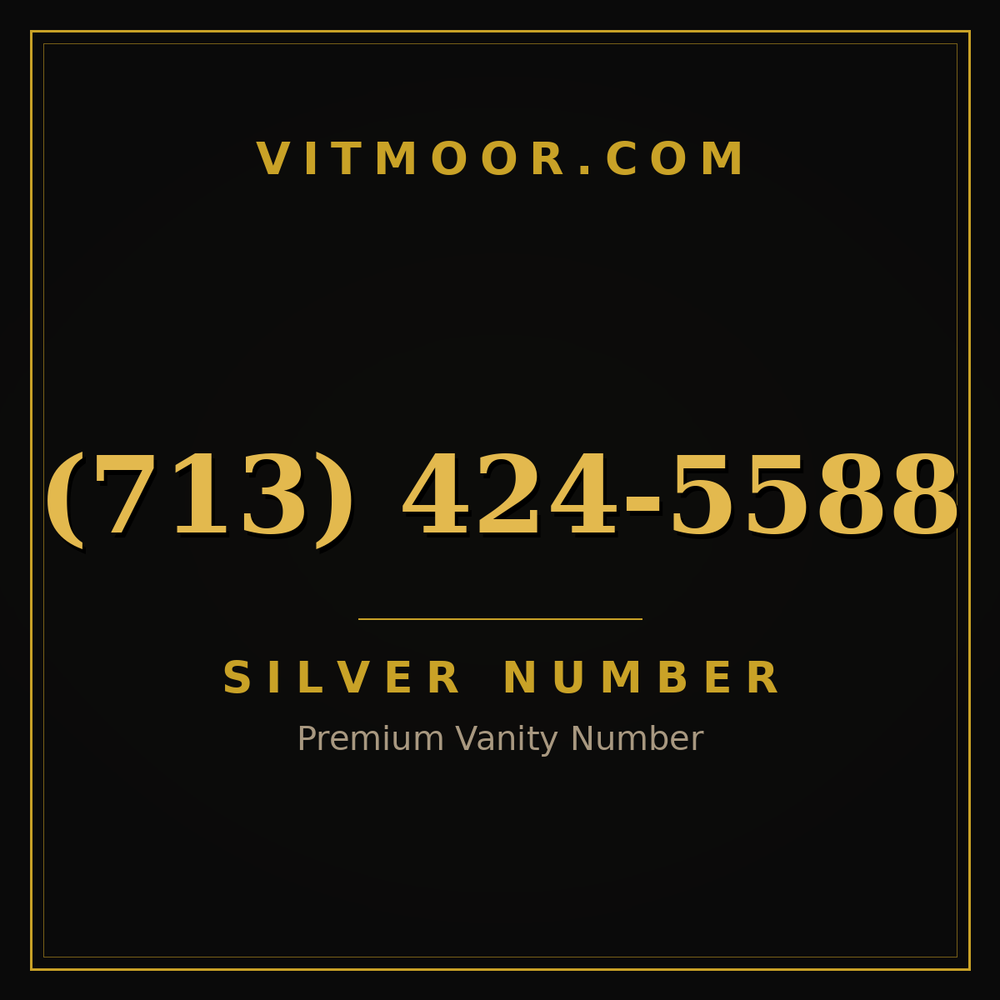 713 424-5588