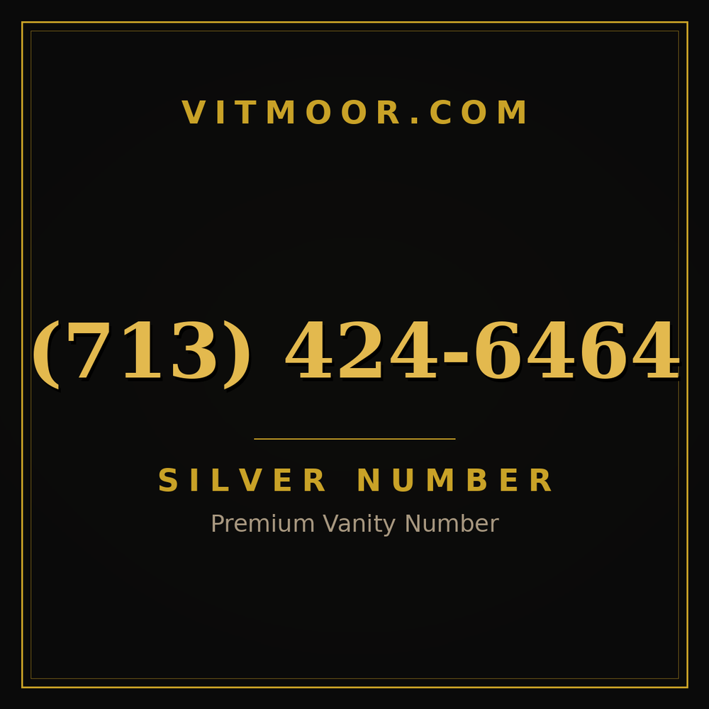 713 424-6464