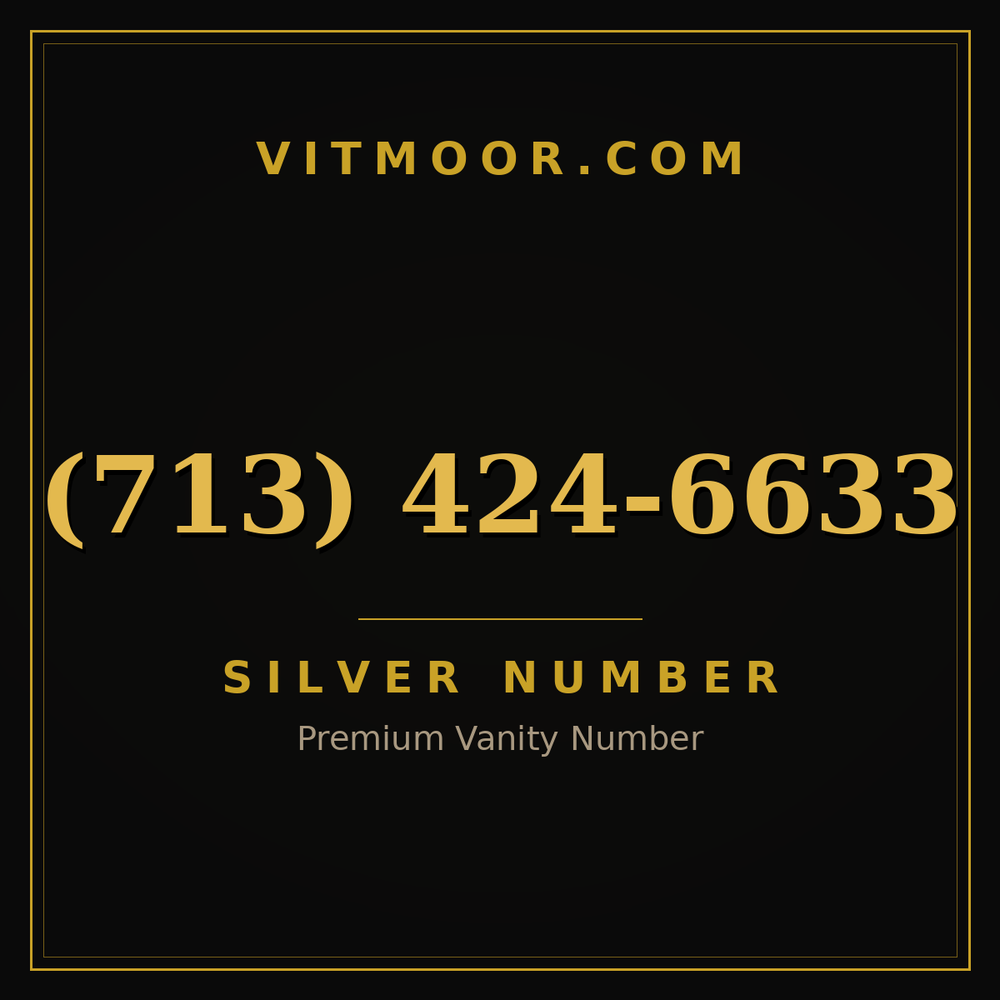713 424-6633