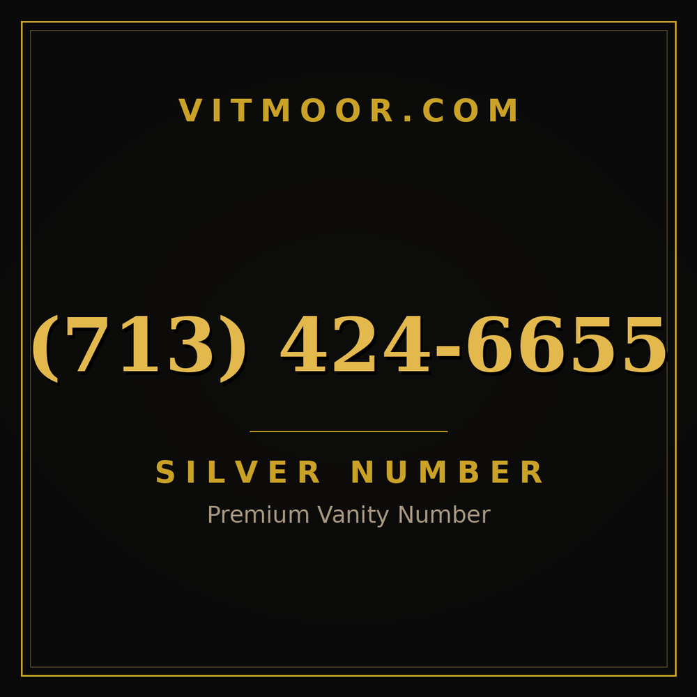 713 424-6655