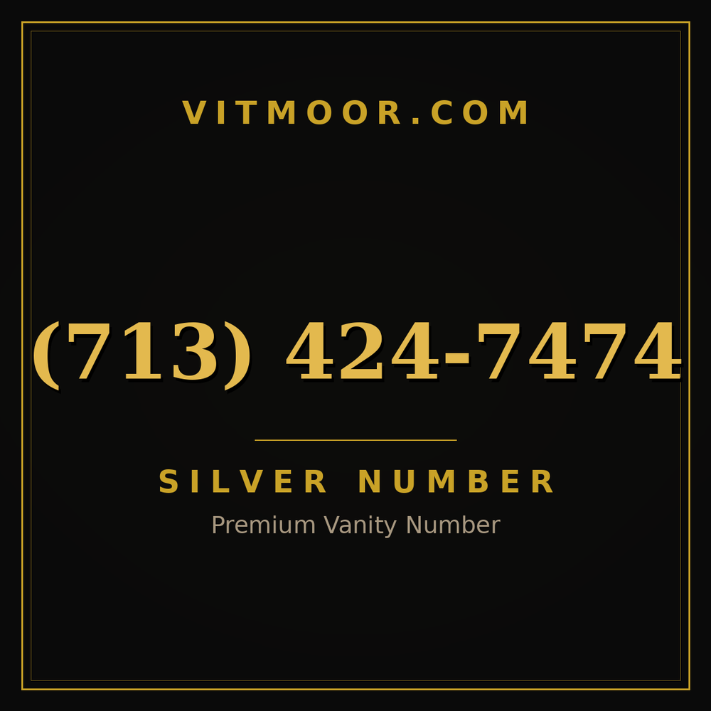 713 424-7474