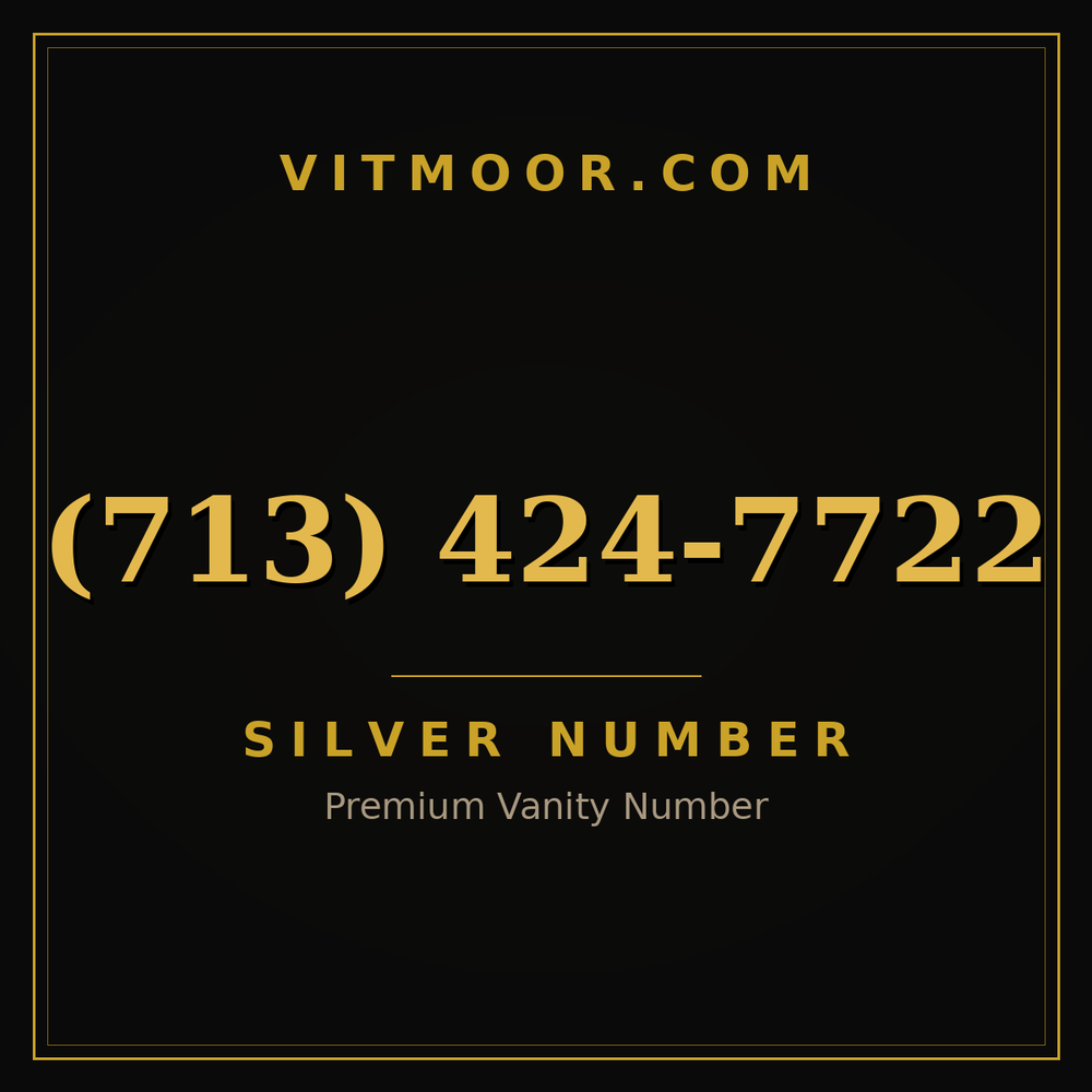 713 424-7722