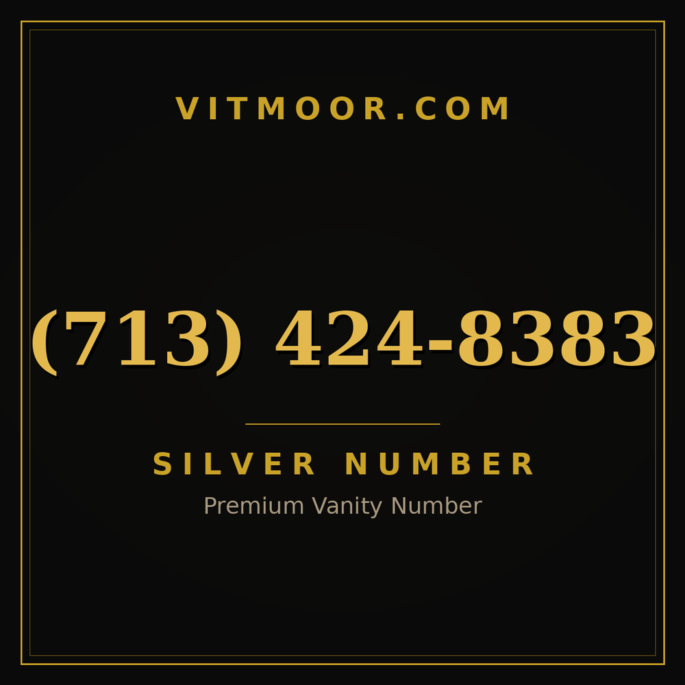 713 424-8383