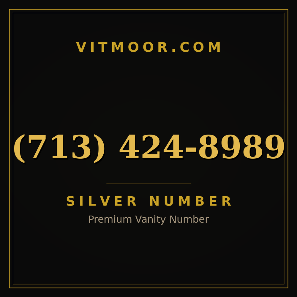 713 424-8989