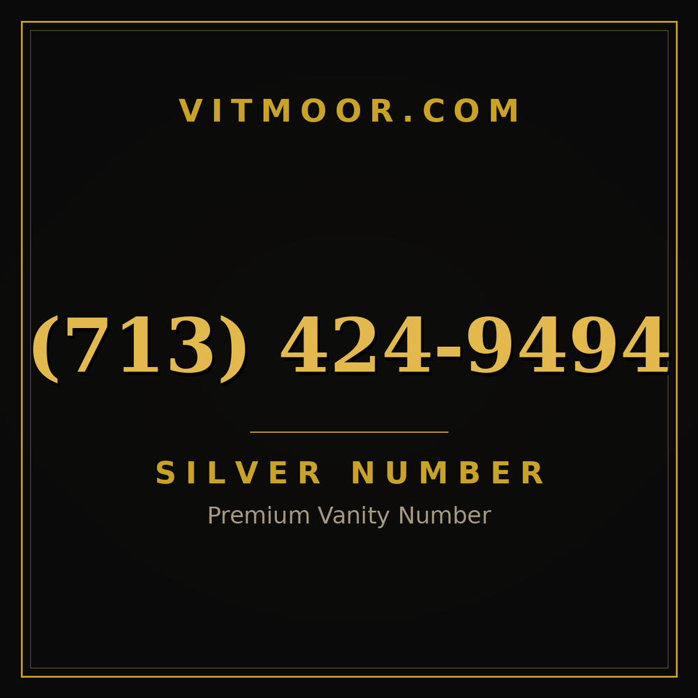 713 424-9494
