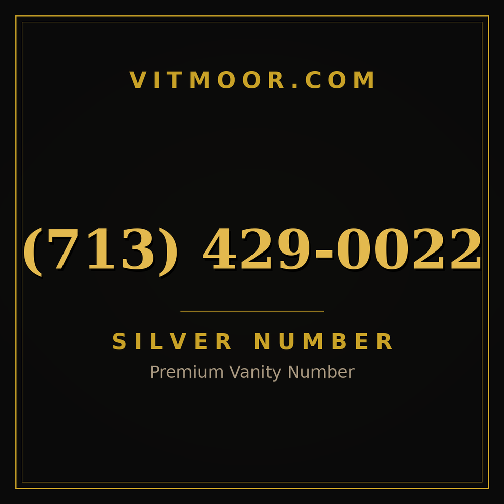 713 429-0022