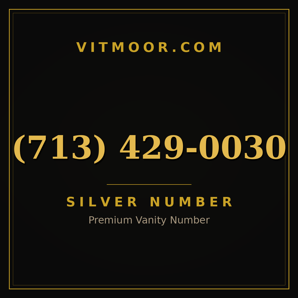 713 429-0030