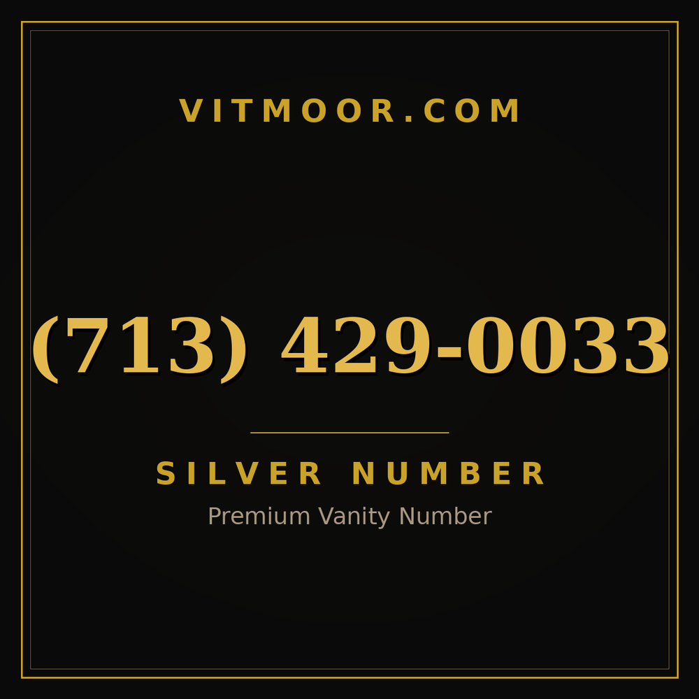 713 429-0033