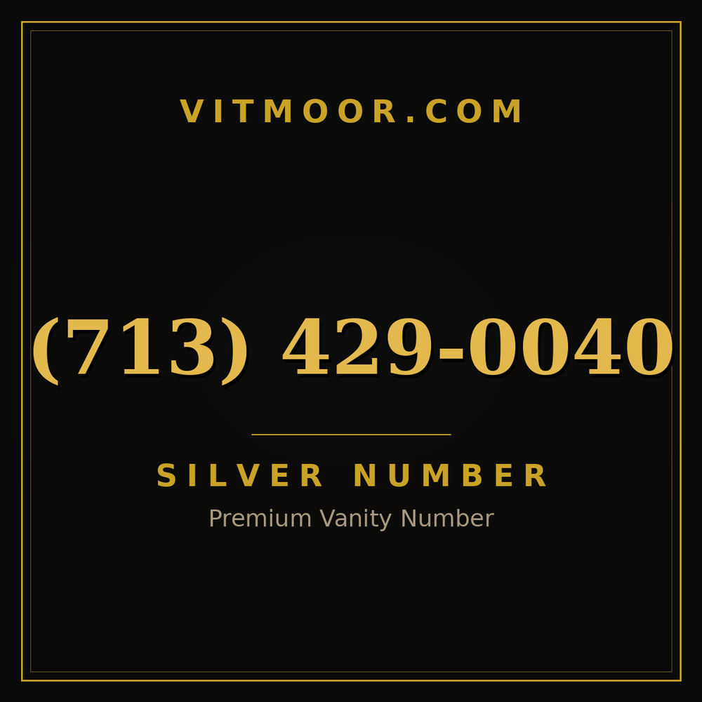 713 429-0040