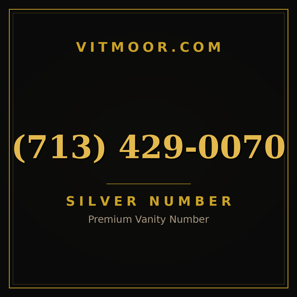 713 429-0070