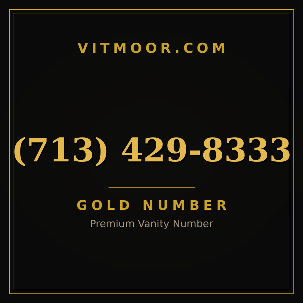 713 429-8333