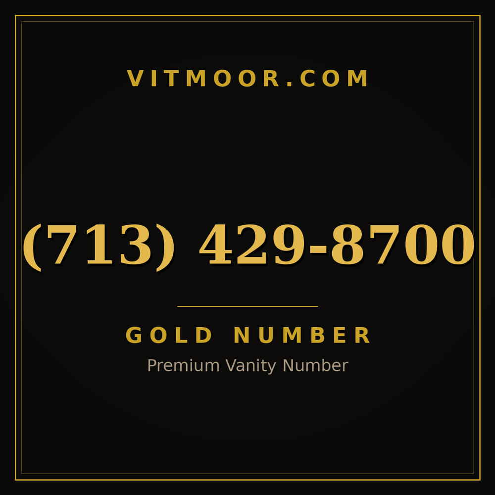 713 429-8700