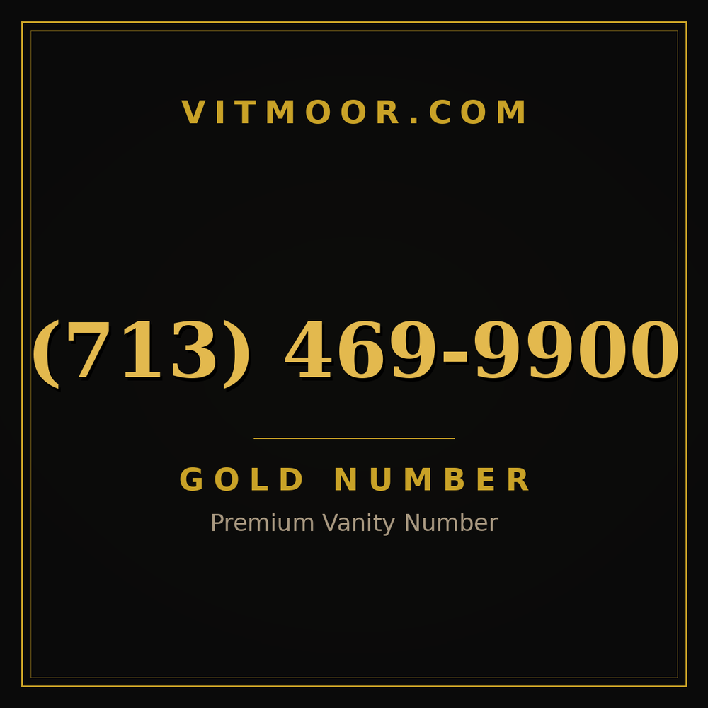 713 469-9900