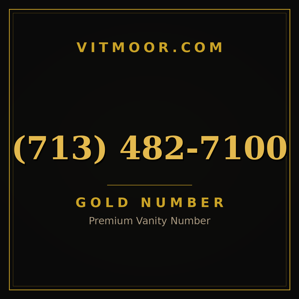 713 482-7100